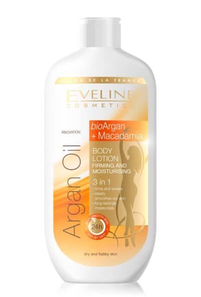 EVELINE ARGAN OIL СТЯГАЩ И ХИДРАТИРАЩ ЛОСИОН ЗА ТЯЛО