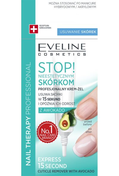 EVELINE ГЕЛ ЗА ПРЕМАХВАНЕ НА КУТИКУЛИ