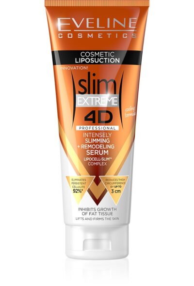 EVELINE SLIM EXTR 4D СЕРУМ ЗА ЛИПОСУКЦИЯ И ОТСЛАБВАНЕ