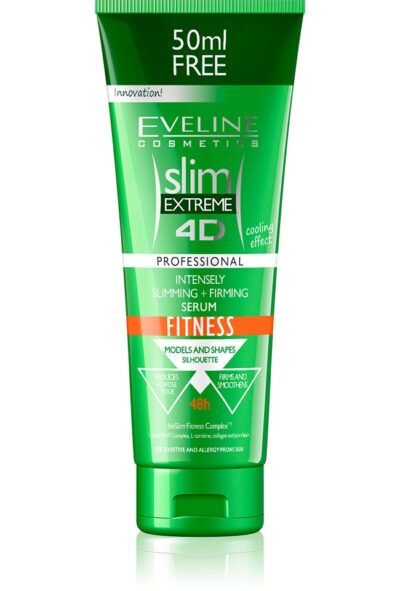 EVELINE SLIM EXTR 4D СЕРУМ ЗА ОТСЛАБВАНЕ ФИТНЕС