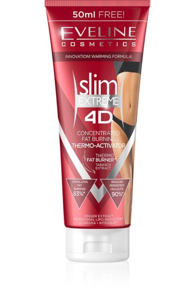 EVELINE SLIM EXTR 4D ТЕРМО АКТИВАТОР FAT BURNING