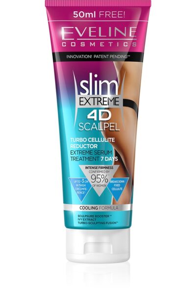 EVELINE SLIM EXTREME 4D SCALPEL ТУРБО ЦЕЛУЛИТЕН РЕДУКТОР