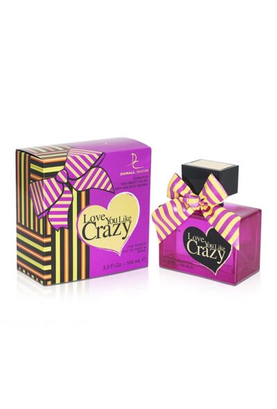 ДАМСКА ПАРФЮМНА ВОДА DORALL LOVE YOU LIKE CRAZY 100 ml