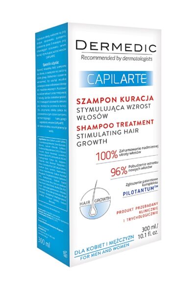 DERMEDIC CAPILARTE ШАМПОАН ЗА РАСТЕЖ НА КОСАТА