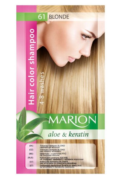 ОЦВЕТЯВАЩ ШАМПОАН MARION РУС