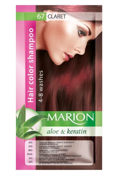 ОЦВЕТЯВАЩ ШАМПОАН MARION БОРДО