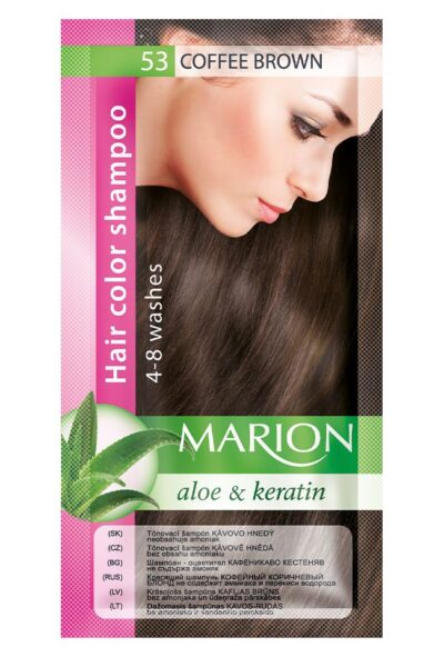 ОЦВЕТЯВАЩ ШАМПОАН MARION КАФЕНИКАВО-КЕСТЕНЯВ