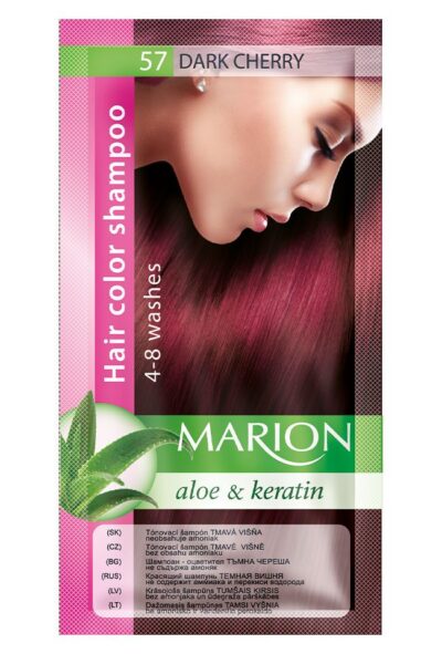 ОЦВЕТЯВАЩ ШАМПОАН MARION ТЪМНА ЧЕРЕША