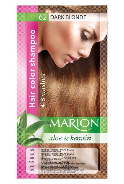 ОЦВЕТЯВАЩ ШАМПОАН MARION ТЪМНО РУС