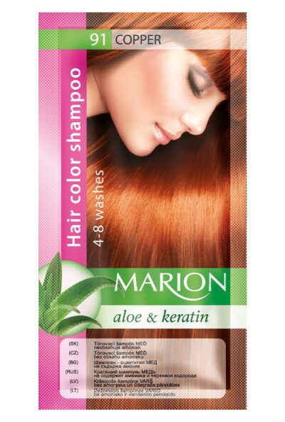 ОЦВЕТЯВАЩ ШАМПОАН MARION МЕД