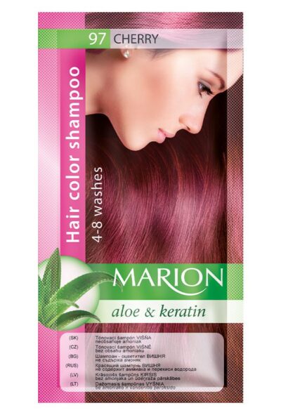 ОЦВЕТЯВАЩ ШАМПОАН MARION ВИШНА