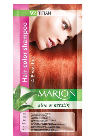 ОЦВЕТЯВАЩ ШАМПОАН MARION ТИЦИАН
