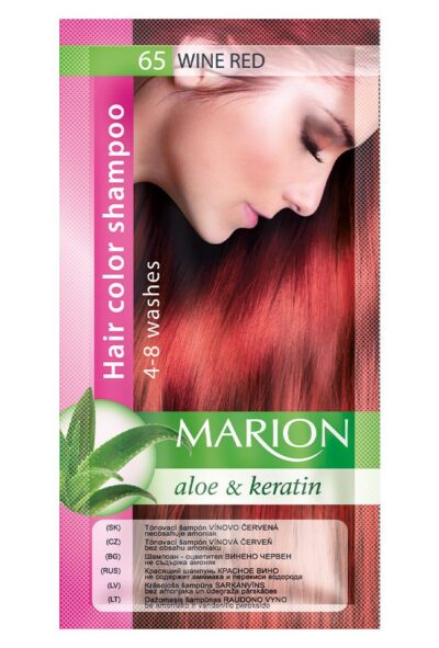 ОЦВЕТЯВАЩ ШАМПОАН MARION ВИНЕНО ЧЕРВЕН
