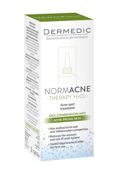 DERMEDIC NORMACNE ТОЧКОВО ТРЕТИРАНЕ НА АКНЕ