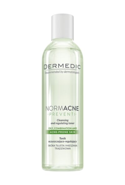 DERMEDIC NORMACNE ПОЧИСТВАЩ И РЕГУЛИРАЩ ТОНЕР