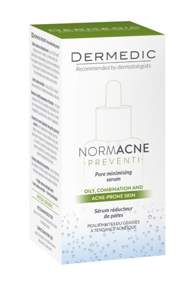 DERMEDIC NORMACNE СЕРУМ ЗА ЛИЦЕ ПРИ РАЗШИРЕНИ ПОРИ