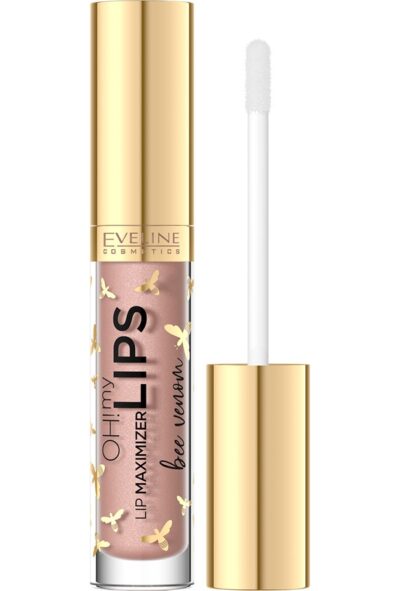 EVELINE ГЛАНЦ ЗА УГОЛЕМЯВАНЕ НА УСТНИ OH! MY LIPS LIP MAXIMIZER BEE VENOM