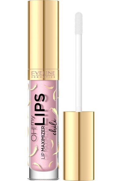 EVELINE ГЛАНЦ ЗА УГОЛЕМЯВАНЕ НА УСТНИ OH! MY LIPS LIP MAXIMIZER CHILI