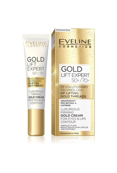 EVELINE GOLD LIFT EXPERT ОКОЛООЧЕН КРЕМ