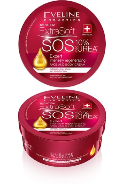 EVELINE EXTRA SOFT КРЕМ ЗА ЛИЦЕ И ТЯЛО С УРЕА