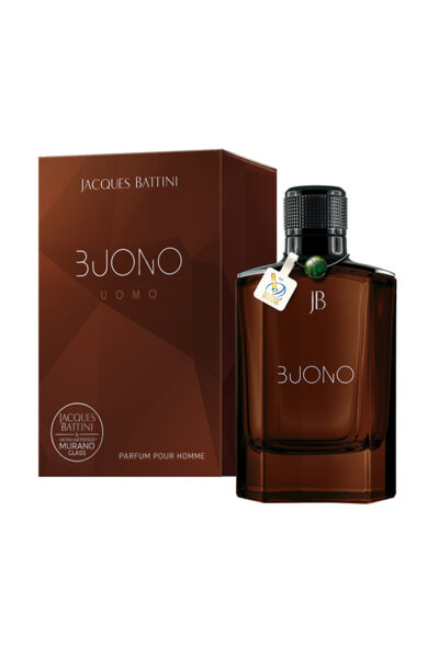 МЪЖКА ТОАЛЕТНА ВОДА JACQUES BATTINI BUONO UOMO + ГРИВНА MURANO GLASS 100 ml