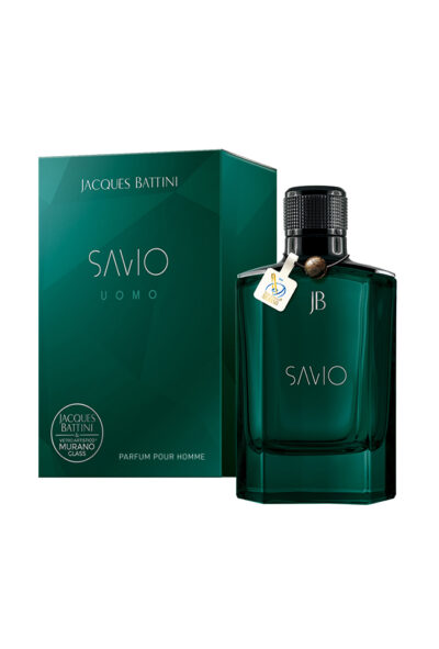 МЪЖКА ТОАЛЕТНА ВОДА JACQUES BATTINI SAVIO UOMO + ГРИВНА MURANO GLASS 100 ml