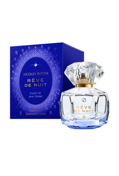 ДАМСКИ ПАРФЮМ JACQUES BATTINI SWAROVSKI REVE DE NUIT PARFUME WOMAN 50 мл