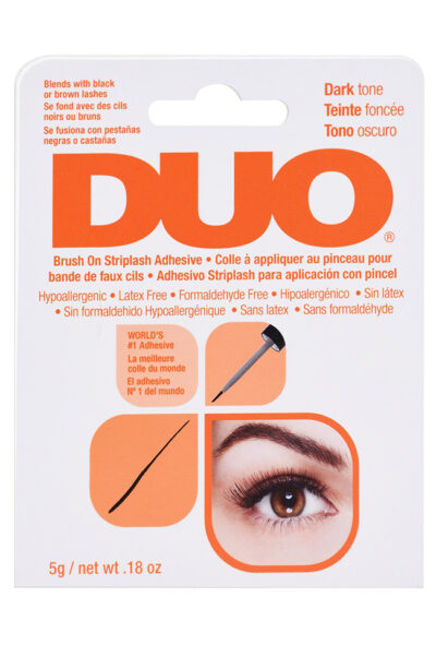 ARDELL ЛЕПИЛО ЗА МИГЛИ DUO BRUSH ON ADHESIVE DARK