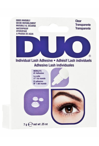ARDELL ЛЕПИЛО ЗА МИГЛИ DUO INDIVIDUAL CLEAR