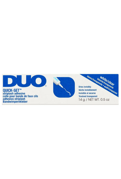 ARDELL ЛЕПИЛО ЗА МИГЛИ DUO QUICK SET ADHESIVE CLEAR