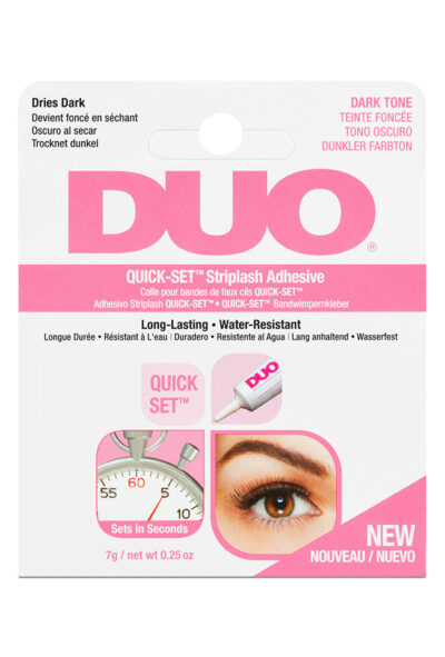 ARDELL ЛЕПИЛО ЗА МИГЛИ DUO QUICK SET DARK