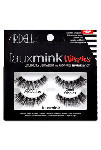 ARDELL МИГЛИ FAUX MINK TWIN PACK DEMI WISPIES