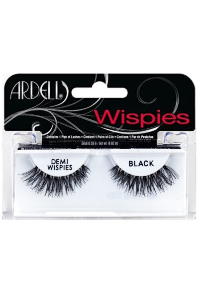 ARDELL МИГЛИ INVISIBANDS DEMI WISPIES BLACK