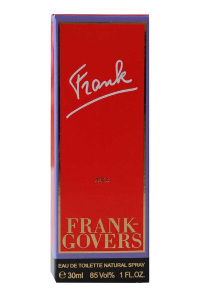 FRANK GOVERS ТОАЛЕТНА ВОДА