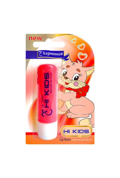 ХАРМОНИЯ HI LIPS KIDS БАЛСАМ ЗА УСТНИ