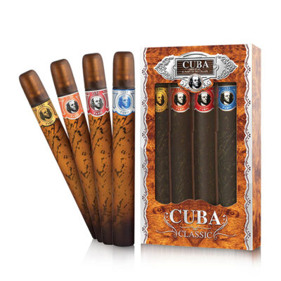 CUBA КОМПЛЕКТ CLASSIC 4 CIGARS