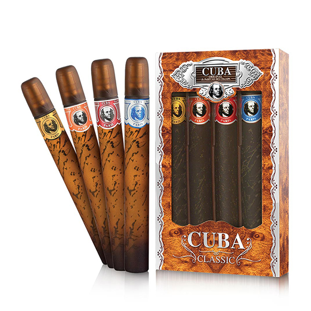 CUBA КОМПЛЕКТ CLASSIC 4 CIGARS - Image 1
