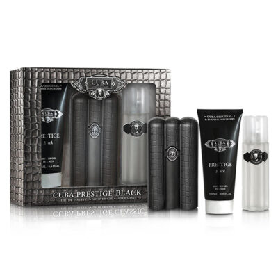 CUBA КОМПЛЕКТ PRESTIGE BLACK