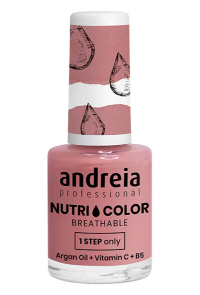 ANDREIA ЛАК ЗА НОКТИ NUTRI COLOR 10,5МЛ - ANDR NAIL NUTRI CLR NC12
