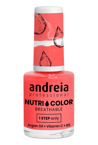 ANDREIA ЛАК ЗА НОКТИ NUTRI COLOR 10,5МЛ - ANDR NAIL NUTRI CLR NC15