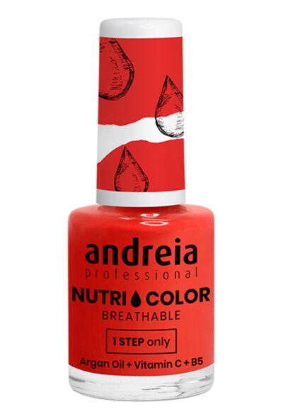 ANDREIA ЛАК ЗА НОКТИ NUTRI COLOR 10,5МЛ - ANDR NAIL NUTRI CLR NC16