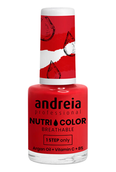 ANDREIA ЛАК ЗА НОКТИ NUTRI COLOR 10,5МЛ - ANDR NAIL NUTRI CLR NC17