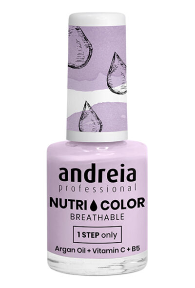 ANDREIA ЛАК ЗА НОКТИ NUTRI COLOR 10,5МЛ - ANDR NAIL NUTRI CLR NC18