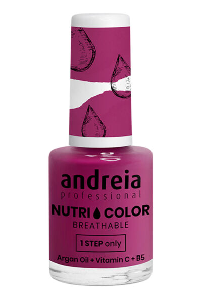 ANDREIA ЛАК ЗА НОКТИ NUTRI COLOR 10,5МЛ - ANDR NAIL NUTRI CLR NC19