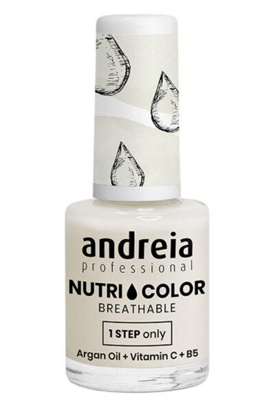 ANDREIA ЛАК ЗА НОКТИ NUTRI COLOR 10,5МЛ - ANDR NAIL NUTRI CLR NC2