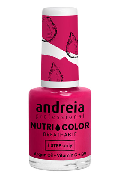 ANDREIA ЛАК ЗА НОКТИ NUTRI COLOR 10,5МЛ - ANDR NAIL NUTRI CLR NC22