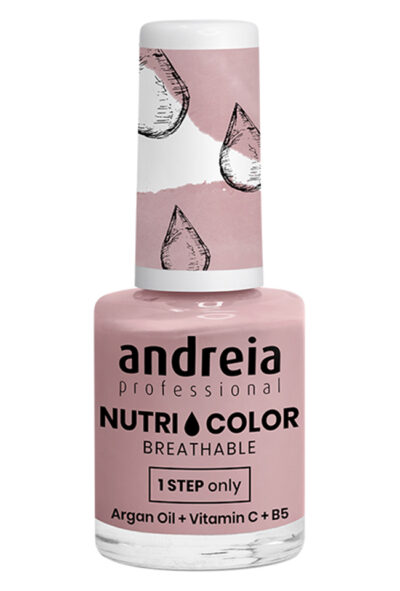 ANDREIA ЛАК ЗА НОКТИ NUTRI COLOR 10,5МЛ - ANDR NAIL NUTRI CLR NC5