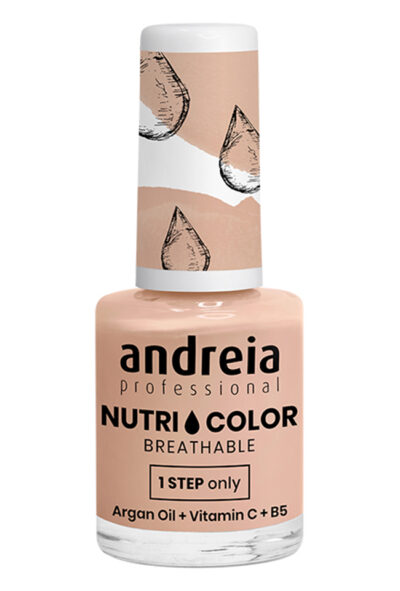 ANDREIA ЛАК ЗА НОКТИ NUTRI COLOR 10,5МЛ - ANDR NAIL NUTRI CLR NC8