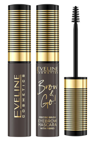 EVELINE СПИРАЛА ЗА ВЕЖДИ BROW AND GO 6МЛ