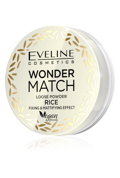 EVELINE ПРАХООБРАЗНА ПУДРА WONDER MATCH 6ГР